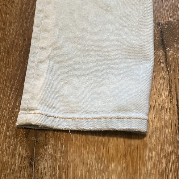 Current/Elliott The Fling Light Wash Distressed  Denim Jeans Size 25 - Picture 12 of 16